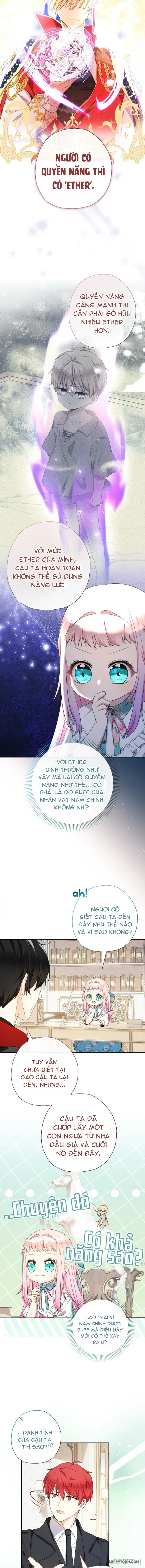 Tiểu Thư Tích Tiền Đi Bụi Chap 59 - trang 9
