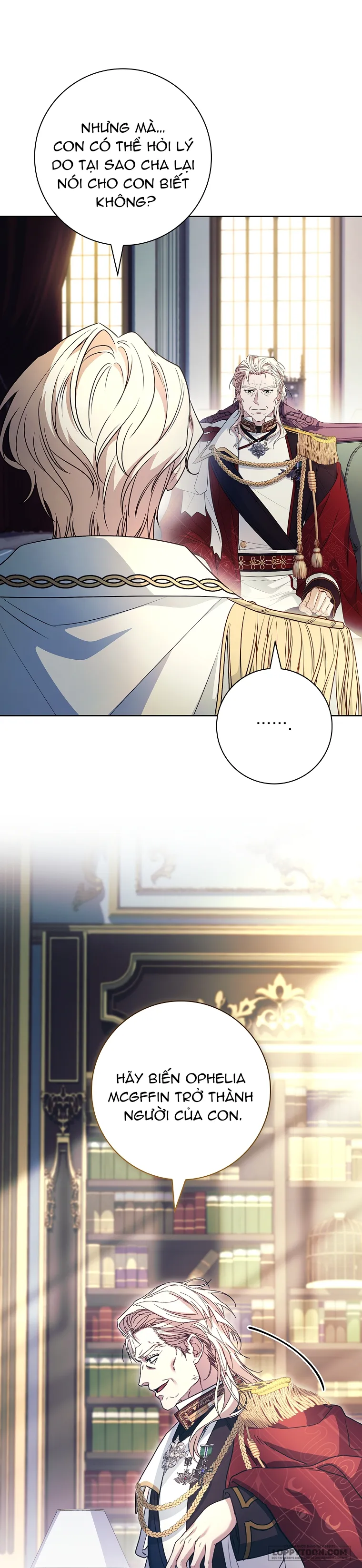 Chồng Ơi, Tại Sao Chúng Ta Không Thể Ly Hôn? Chap 83 - trang 19