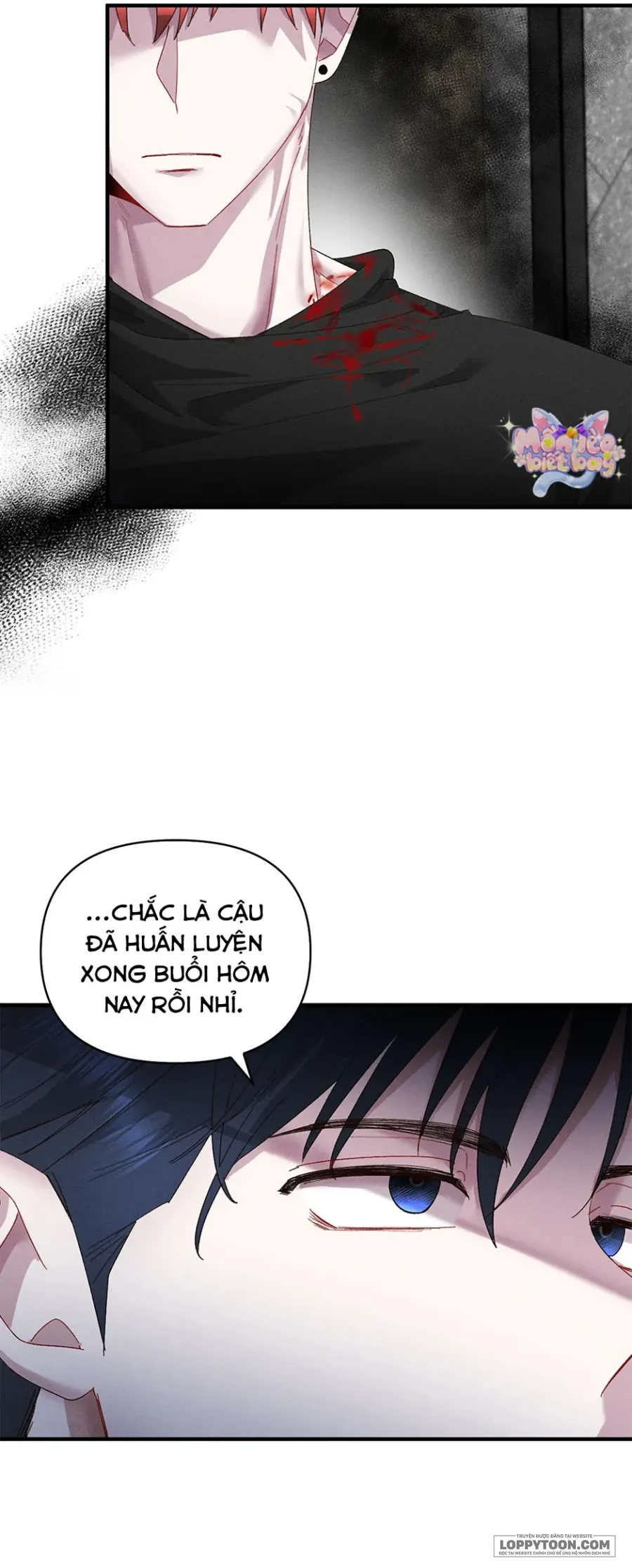 Nụ Hôn Máu Chap 9 - trang 19