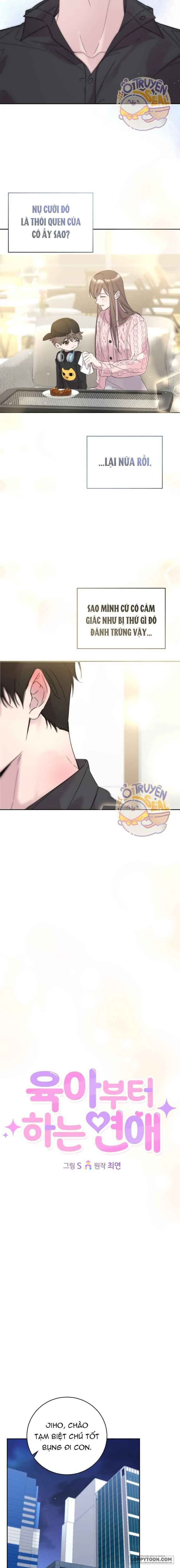 Tình Yêu Bắt Đầu Từ Việc Nuôi Dạy Con Cái Chap 4 - trang 9