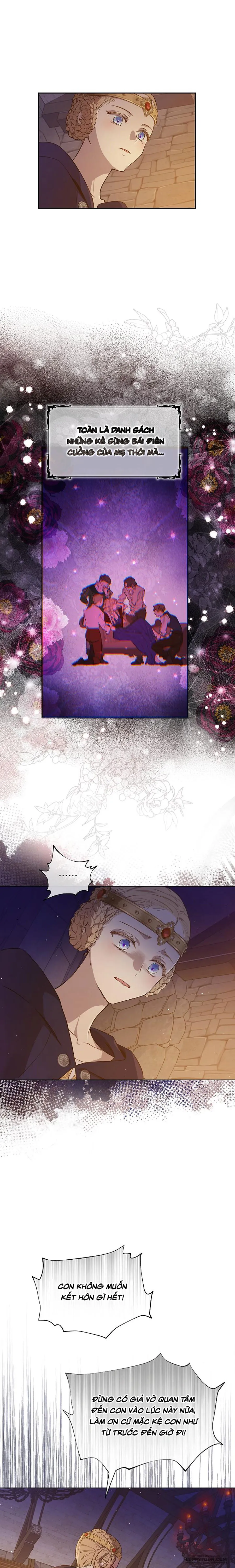 Cánh Đồng Bị Lãng Quên Chap 13 - trang 8