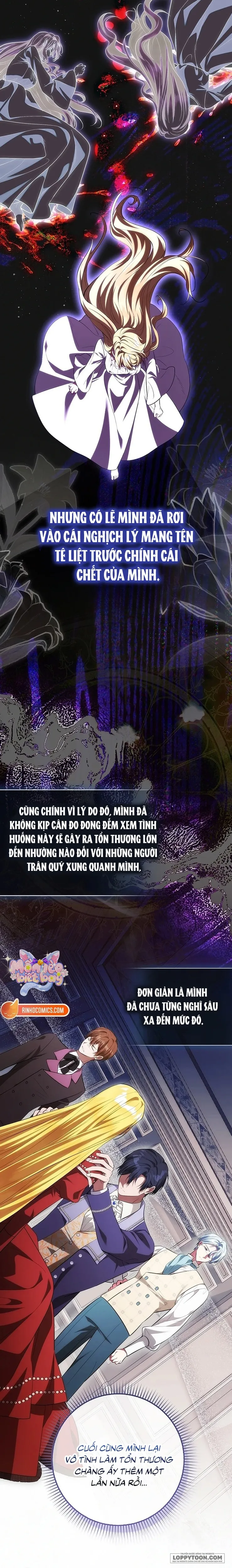 Tôi Cứ Nghĩ Mình Trở Về Là Kết Thúc, Không Ngờ Thể Loại Thay Đổi Rồi! Chap 37 - trang 28