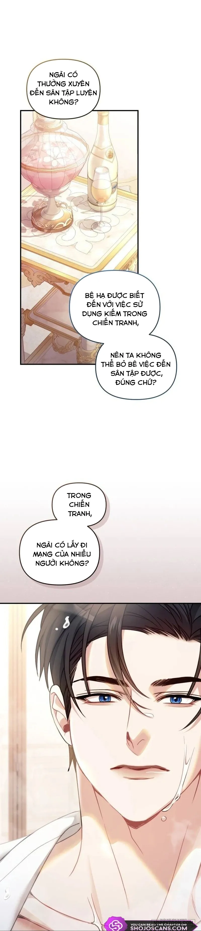 Tôi Đã Trải Qua Đêm Đầu Tiên Dù Chỉ Là Hoàng Hậu Thay Thế Chap 12 - trang 16