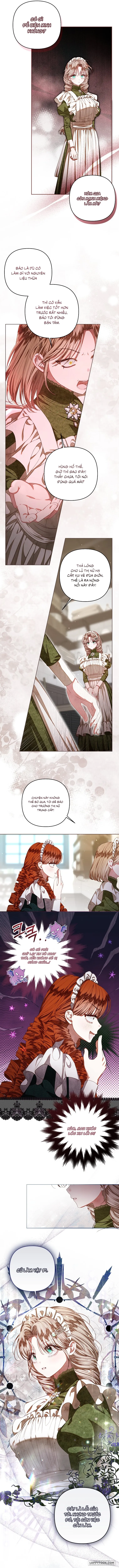 Trở Thành Hầu Nữ Còn Quan Trọng Hơn Là Làm Công Chúa Chap 35 - trang 6