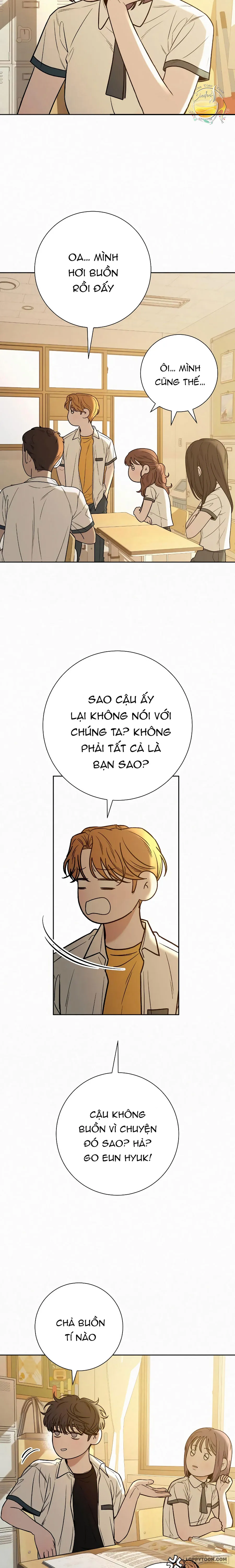Chiến Lược Tình Yêu Trong Sáng Chap 96 - trang 31