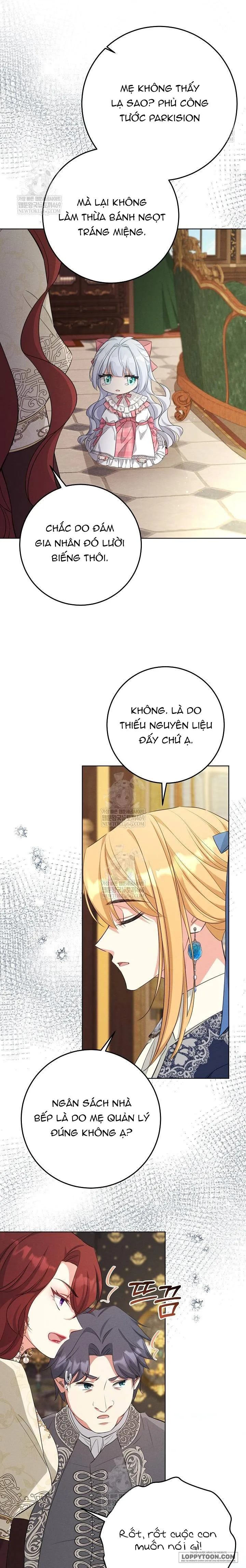 Bí Kíp Sống Sót Khi Trở Thành Em Gái Của Kẻ Phản Diện Chap 2 - trang 23
