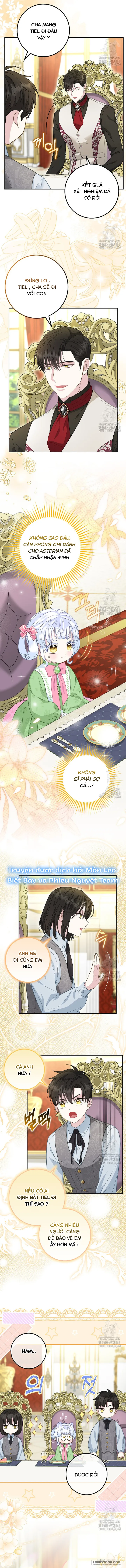 Tiểu Thư Báo Tuyết Của Gia Tộc Báo Đen Chap 16 - trang 7