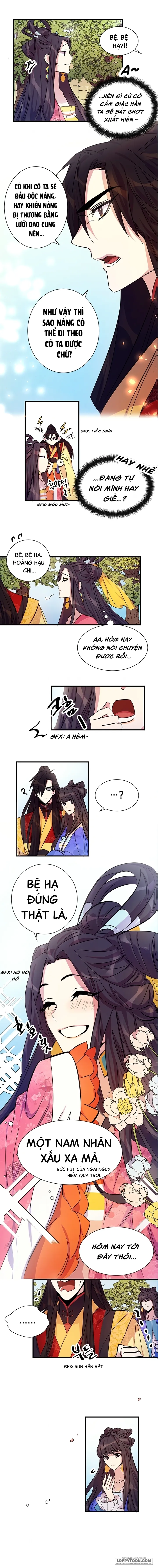 Sinh Viên Đại Học Hoàng Hậu Chap 6 - trang 4
