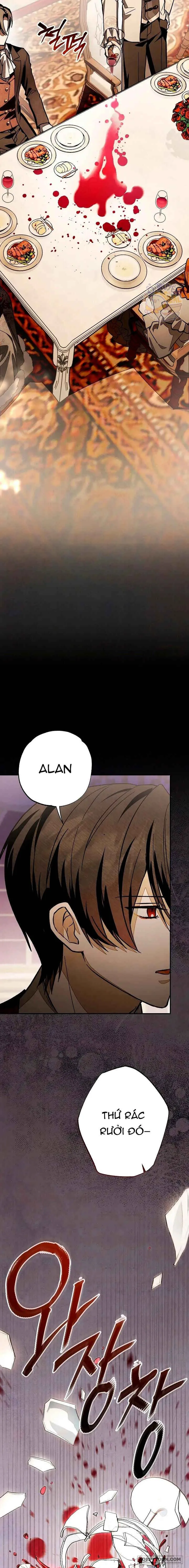 Chào Mừng Đến Với Dinh Thự Hoa Hồng Chap 7 - trang 14