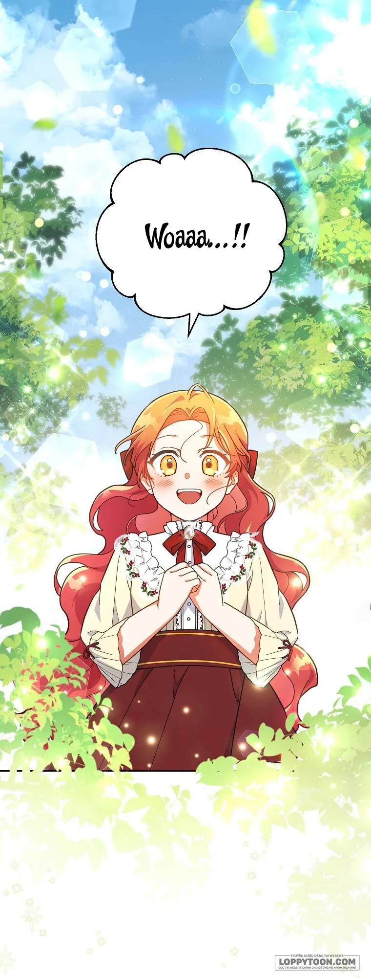 Bé Con Chốn Hoa Nở Chap 18 - trang 1