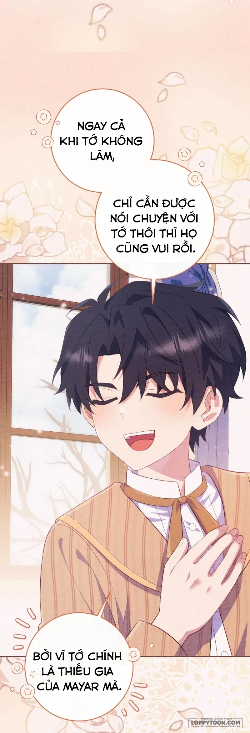 Trở Thành Bạn Thời Thơ Ấu Của Nam Phụ Ám Ảnh Chap 19 - trang 35