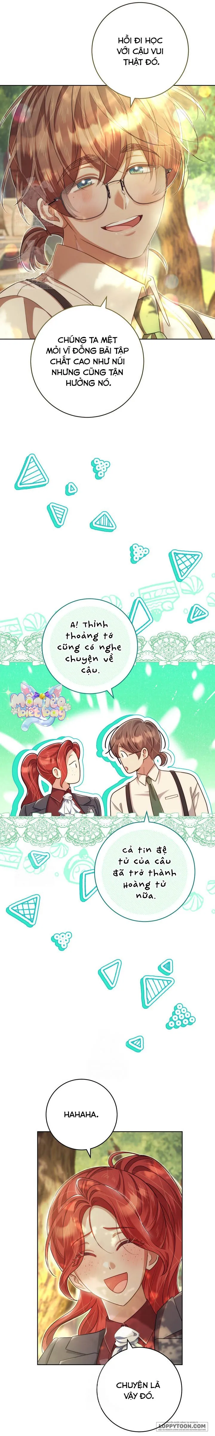 Vị Hoàng Tử Của Em Chap 18 - trang 7