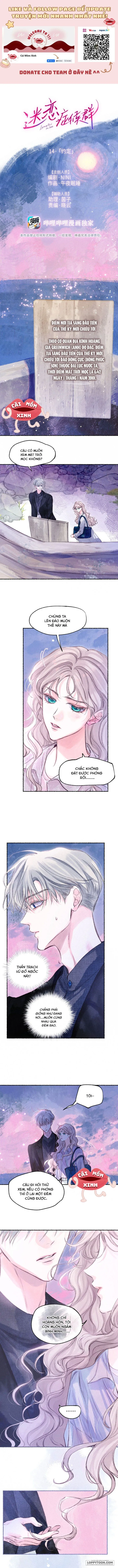 Hội Chứng Say Đắm Chap 14 - trang 1