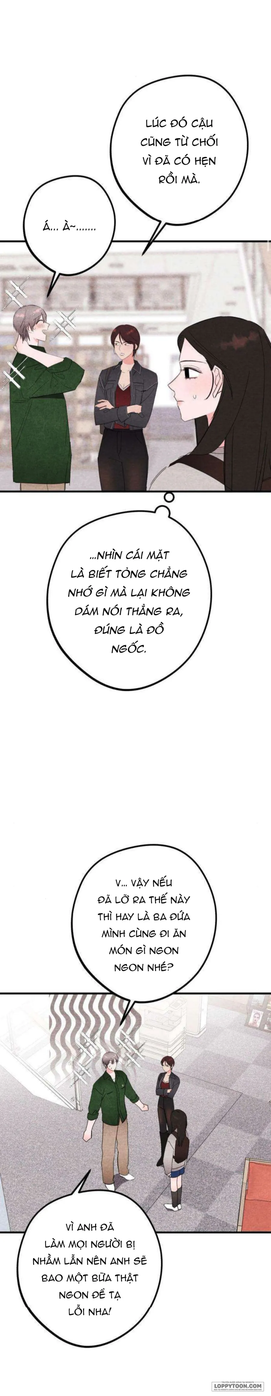 Bộ Mặt Che Giấu Của Tiền Bối Hoàn Hảo Chap 31 - 31. Nỗi buồn của tiền bối hoàn hảo - trang 4