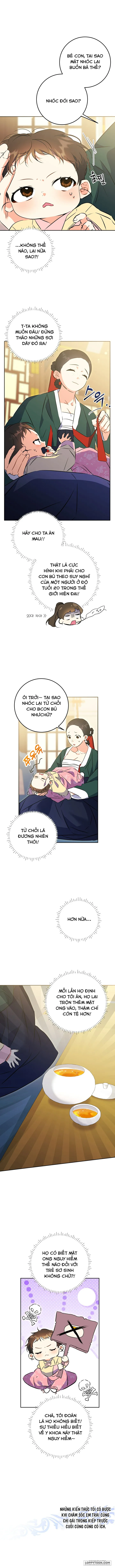 Tôi Sinh Ra Là Con Gái Của Một Cung Phi Hèn Mọn Chap 1 - trang 5