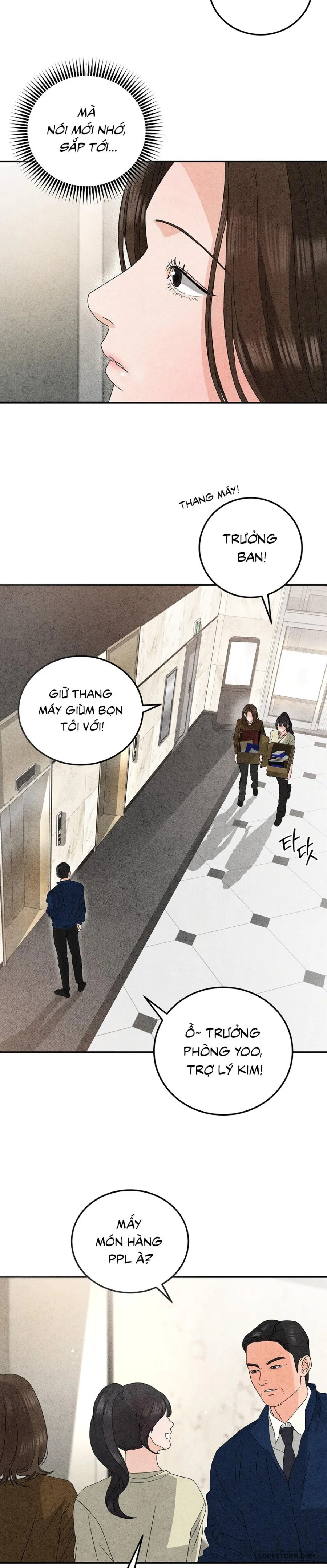 Nhật Ký Tình Yêu Với Bạn Thân Chap 20 - trang 2