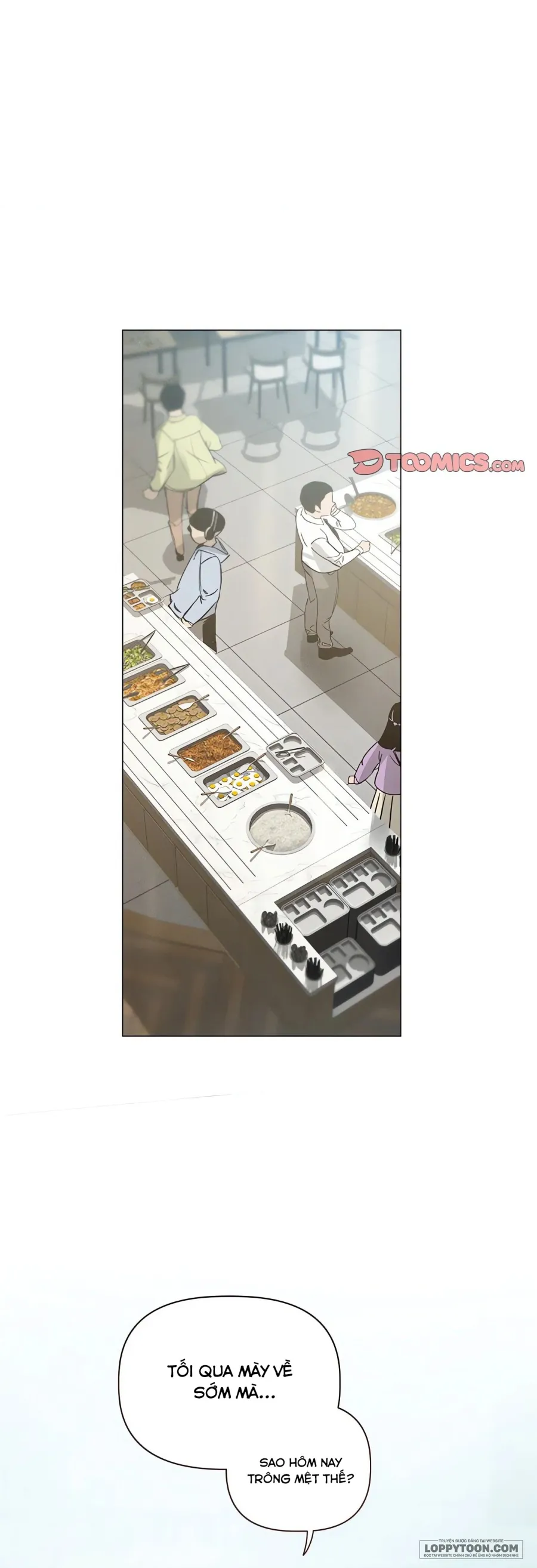 Làm Quen Với Mia Chap 3 - trang 18