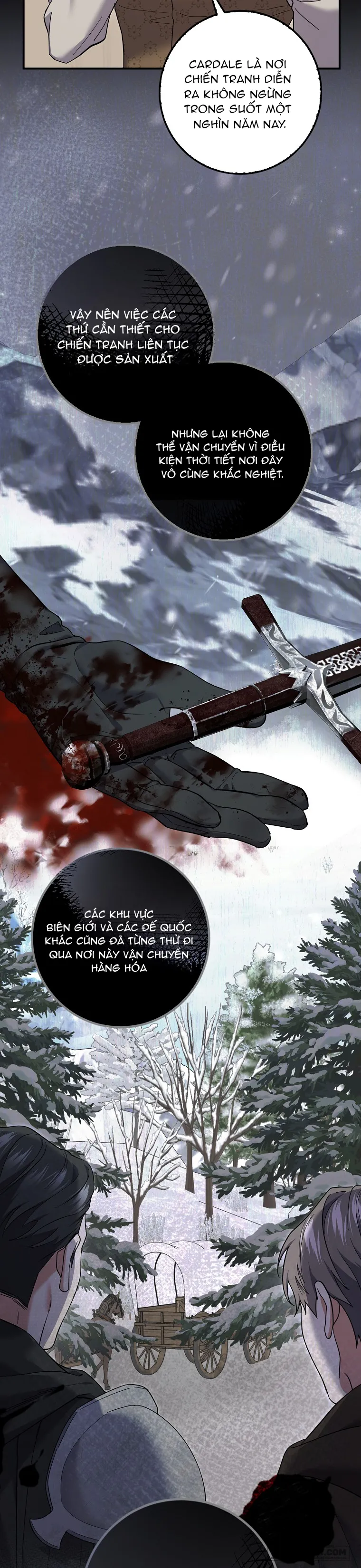Vị Hôn Phu Phản Diện Cản Trở Con Đường Hoa Của Tôi Chap 43 - trang 2