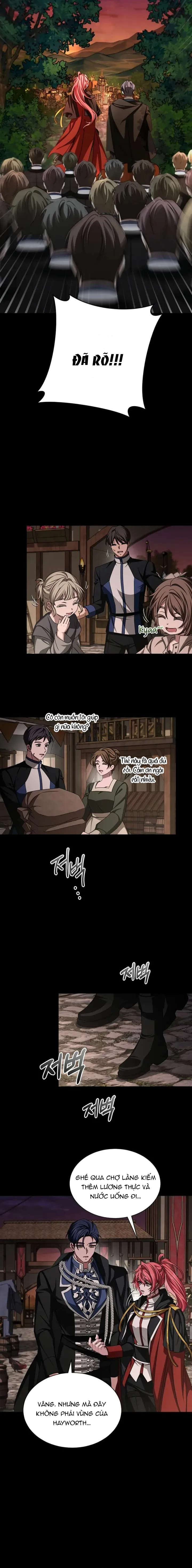 Hôn Phu Luôn Muốn Nuôi Nấng Tôi Chap 15 - trang 8