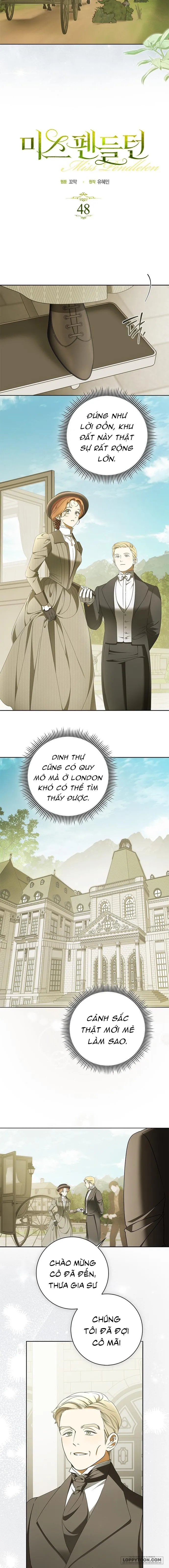 Quý Cô Pendleton Chap 48 - trang 3
