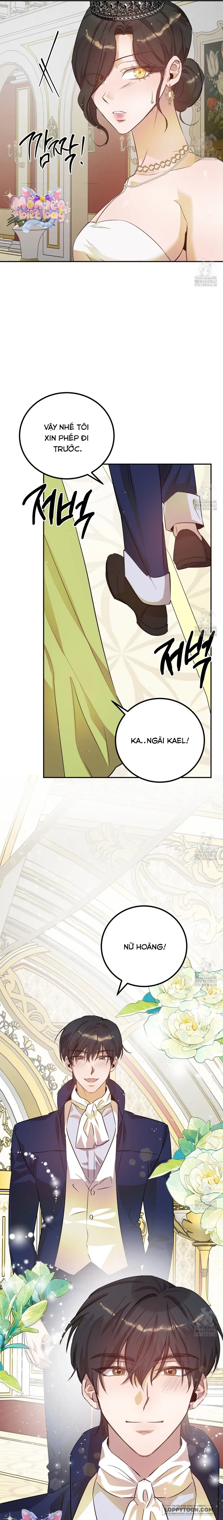 Hậu Cung Của Nữ Hoàng Chap 9 - trang 7