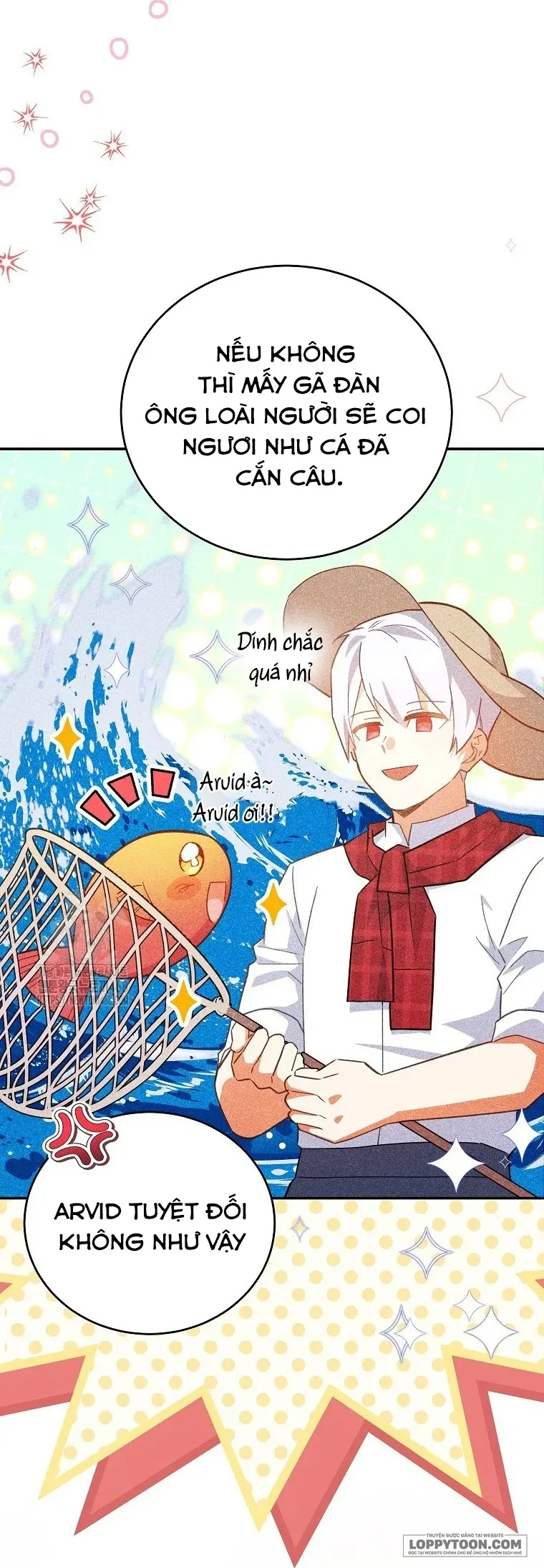Bé Con Chốn Hoa Nở Chap 79 - trang 36