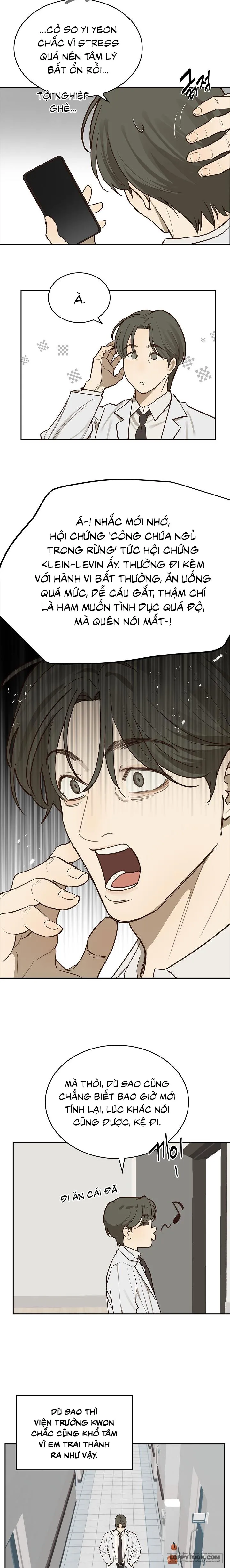 Đóa Hoa Là Mồi Nhử Chap 4 - trang 18