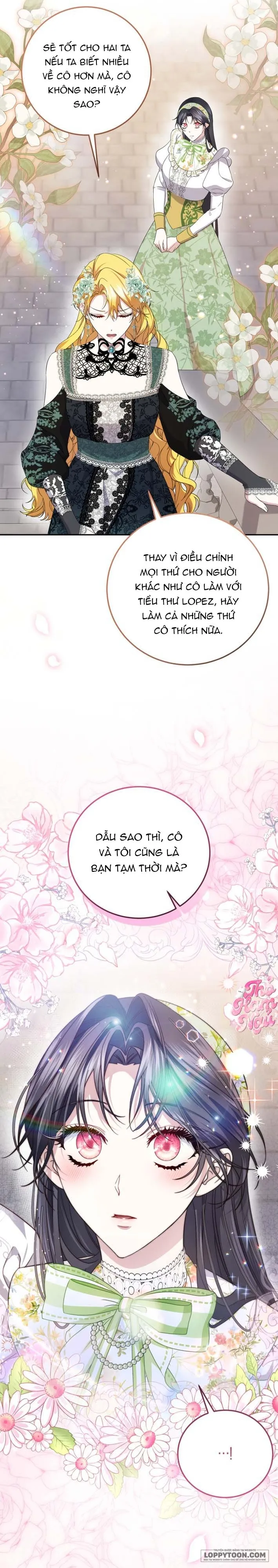 Tôi Trở Thành Người Được Nữ Phản Diện Yêu Thích Nhất Chap 7 - trang 28