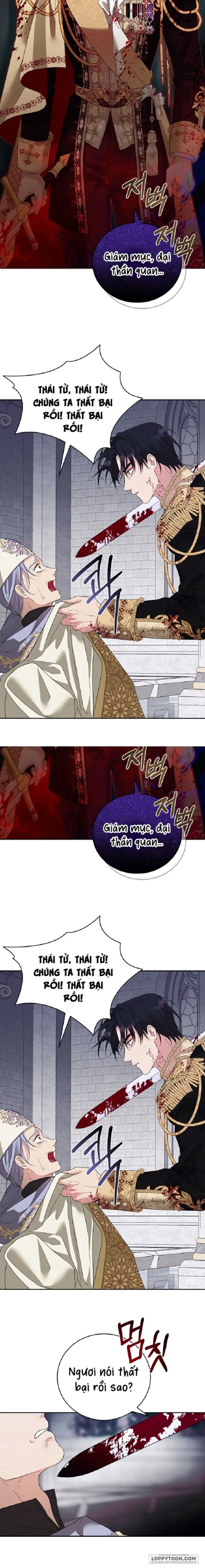 Tại Nơi Ẩn Mình Cuối Cùng Của Sắc Xanh Chap 35 - trang 17
