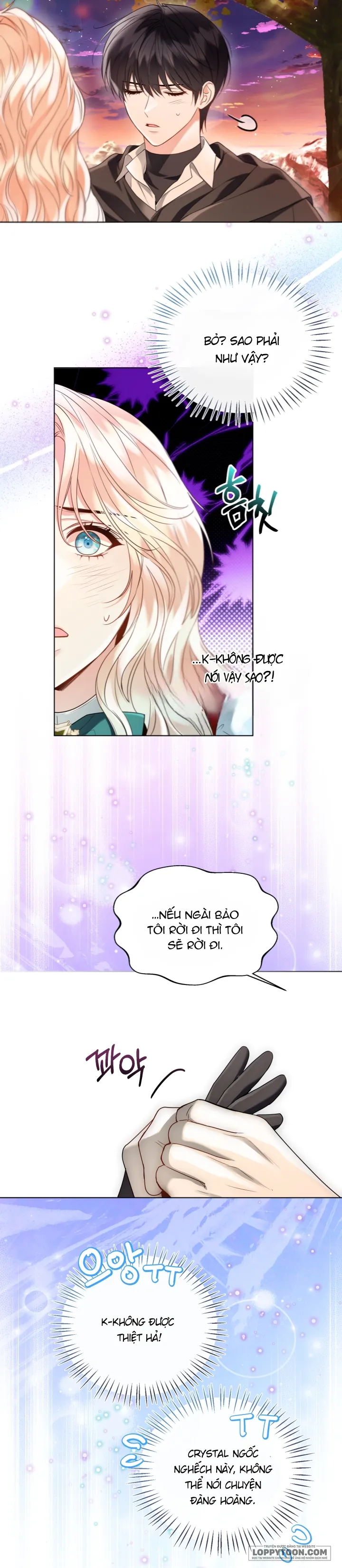Tiểu Thư Crystal Là Một Người Đàn Ông Chap 53 - trang 2
