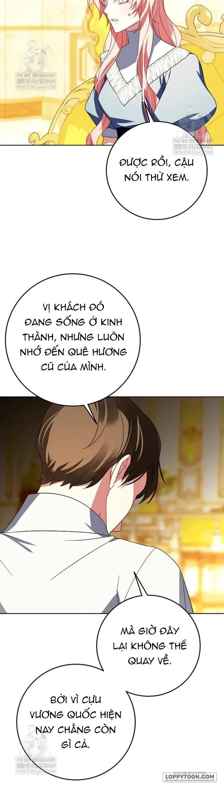 Kết Cục Của Hoàng Hậu Bị Bạo Quân Xử Tử Chap 40 - trang 6