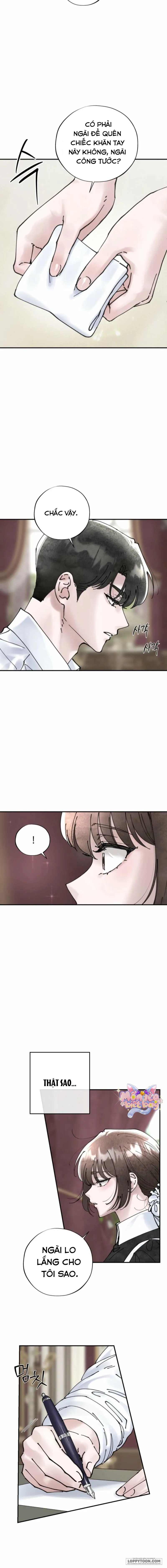 Sự Cám Dỗ Của Người Hầu Chap 10 - trang 8