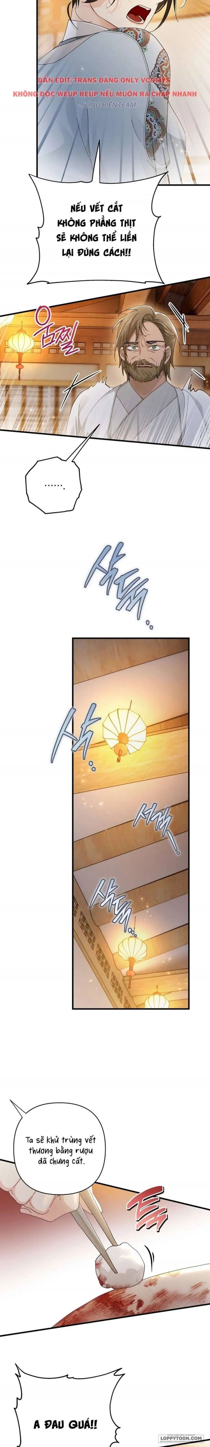 Vùng Đất Khắc Kỷ Chap 18 - trang 11