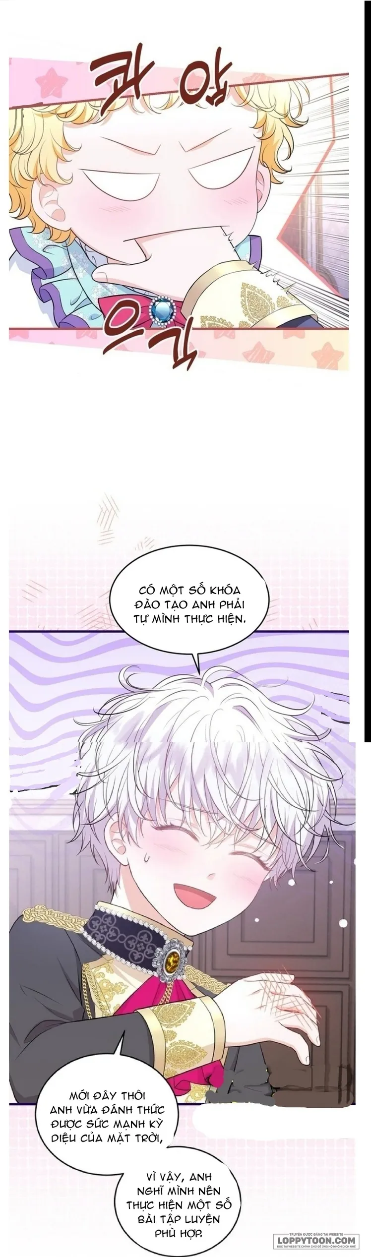 Công Chúa Bé Con Hạng S Thật Mạnh Chap 15 - trang 40