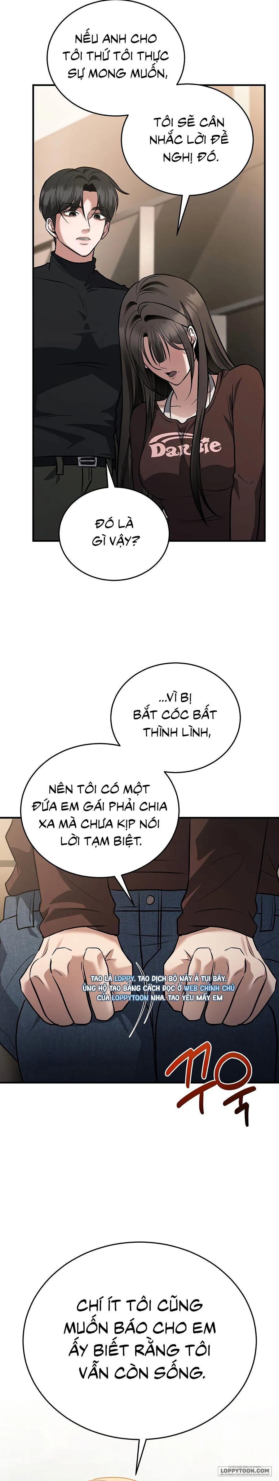 Chó Hoang Mơ Giấc Mơ Săn Mồi Chap 8 - trang 12