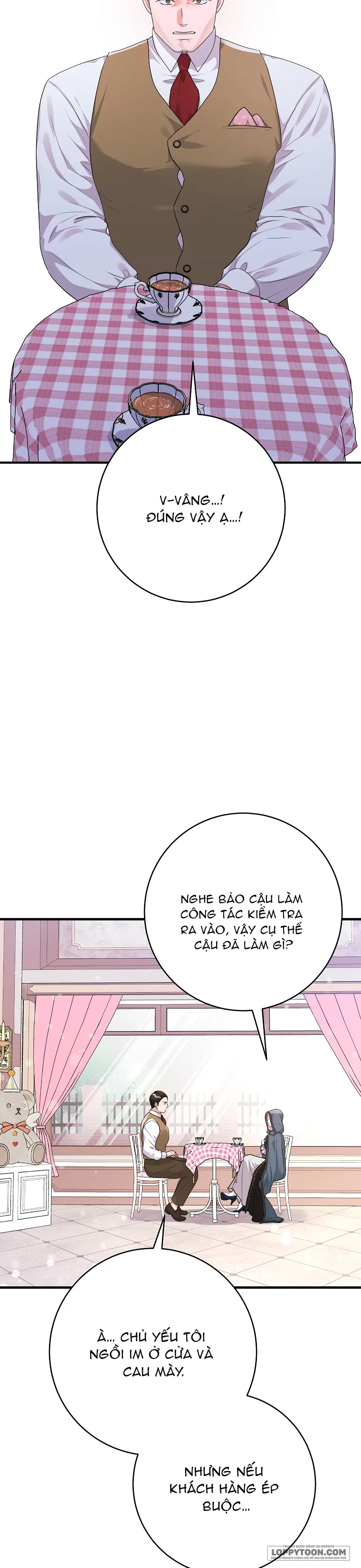 Kẻ Phản Diện Có Thời Hạn Ủng Hộ Tôi Hủy Hôn Chap 39 - trang 32