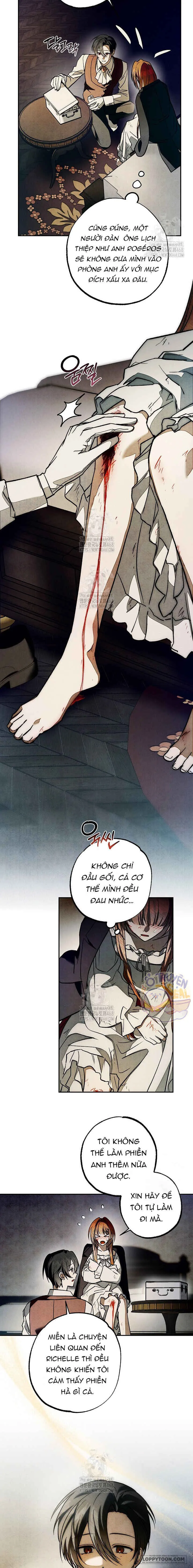 Chào Mừng Đến Với Dinh Thự Hoa Hồng Chap 24 - trang 17
