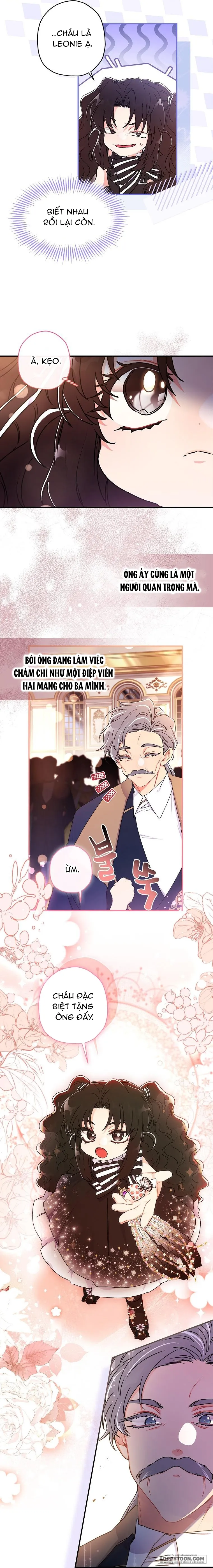 Tôi Đã Trở Thành Con Gái Nuôi Của Nam Chính Chap 93 - trang 9