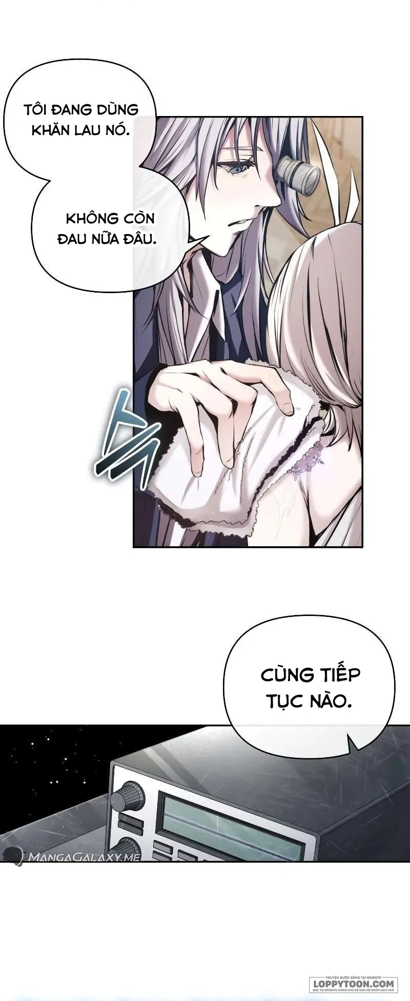 Thỏ Trắng Ở Xứ Sở Thần Tiên Chap 4 - trang 44