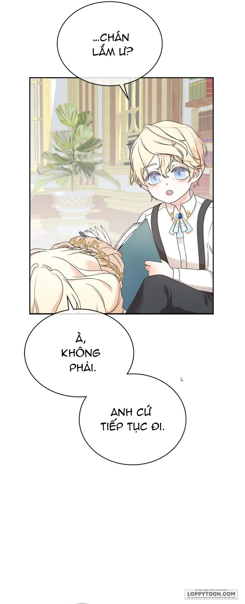 Sinh Ra Trở Thành Nhân Vật Không Có Trong Nguyên Tác Chap 4 - trang 48