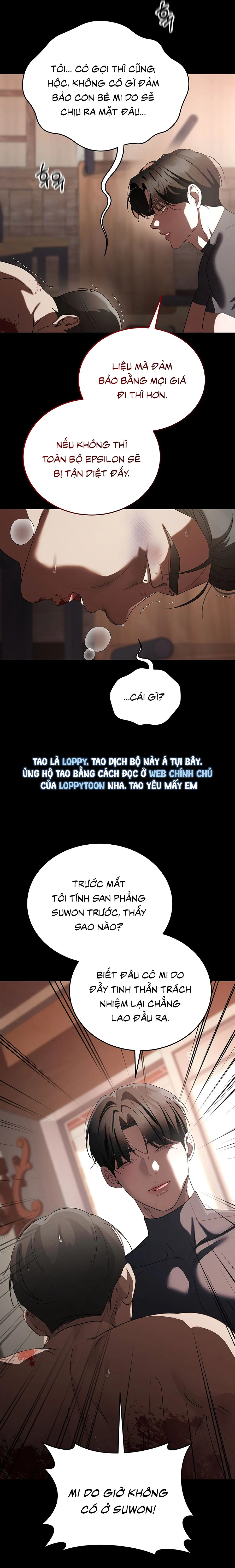 Chó Hoang Mơ Giấc Mơ Săn Mồi Chap 33 - trang 22