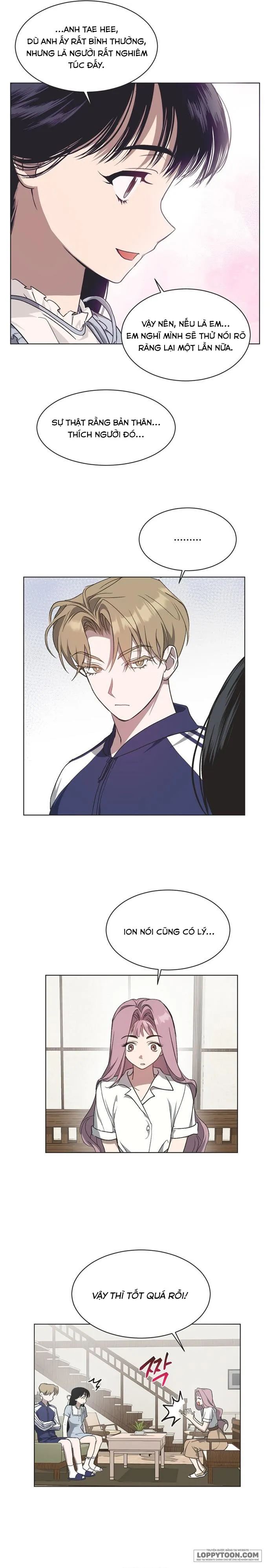 Lọ Lem Không Hoàn Hảo Chap 35 - trang 14