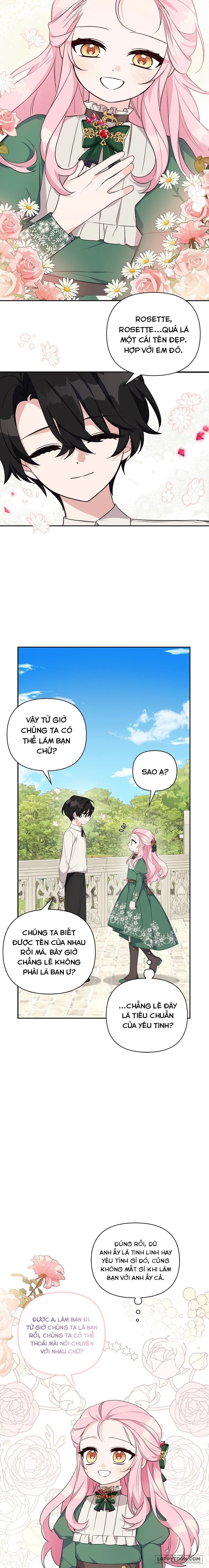 Tôi Đã Trở Thành Con Gái Út Của Công Tước Phản Diện Chap 14 - trang 20