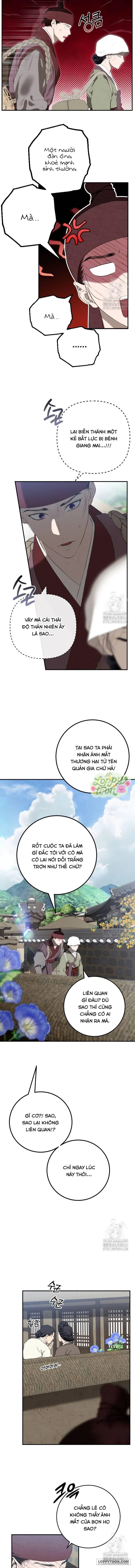 Cuộc Tuyển Chọn Vương Phi Triều Joseon Chap 4 - trang 6