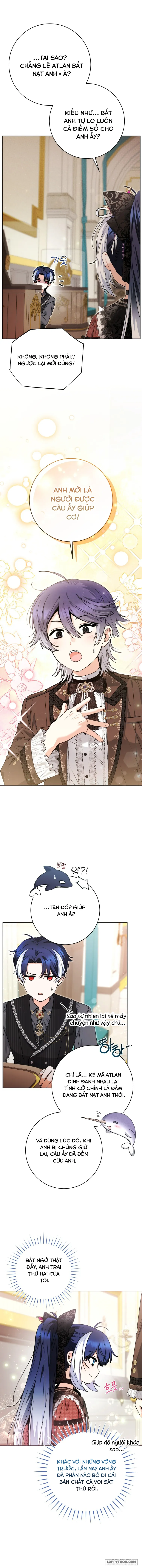 Bé Cá Voi Sát Thủ Phản Diện Chap 65 - trang 8