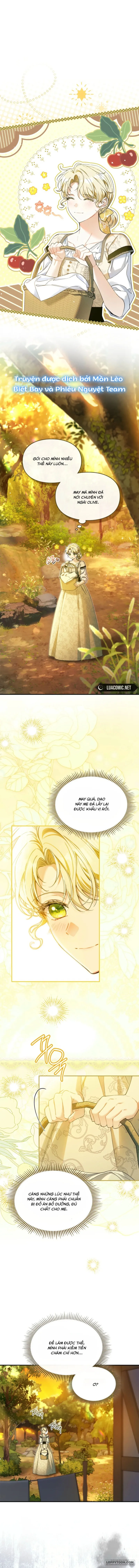 Tôi Đã Đính Hôn Với Vị Công Tước Mù Chap 7 - trang 1