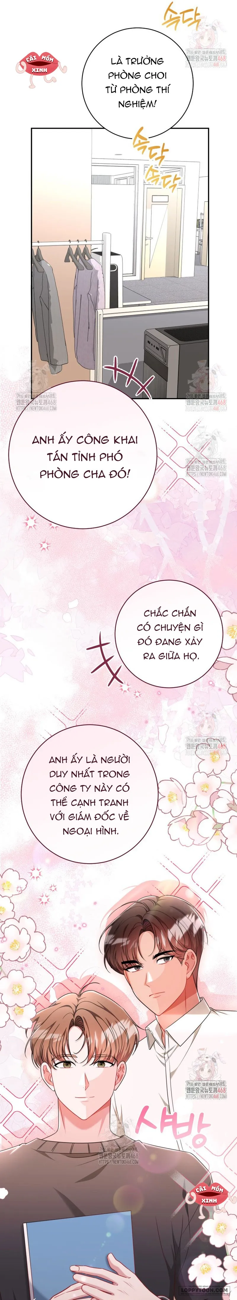 Bí Mật Của Người Đàn Ông Hoàn Hảo Chap 11 - trang 27