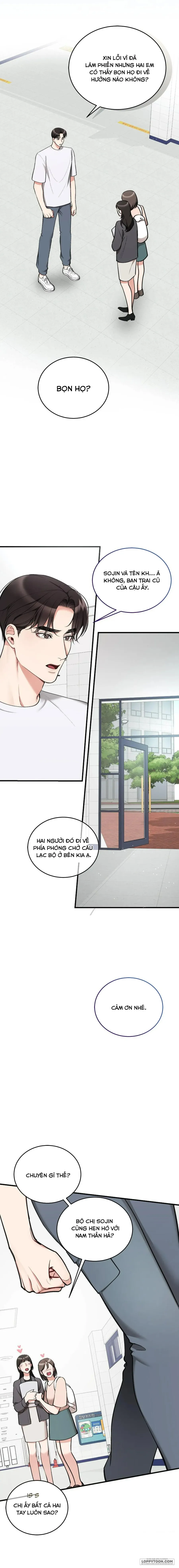 Tôi Có Thể Chạm Vào Không? Chap 23 - trang 11