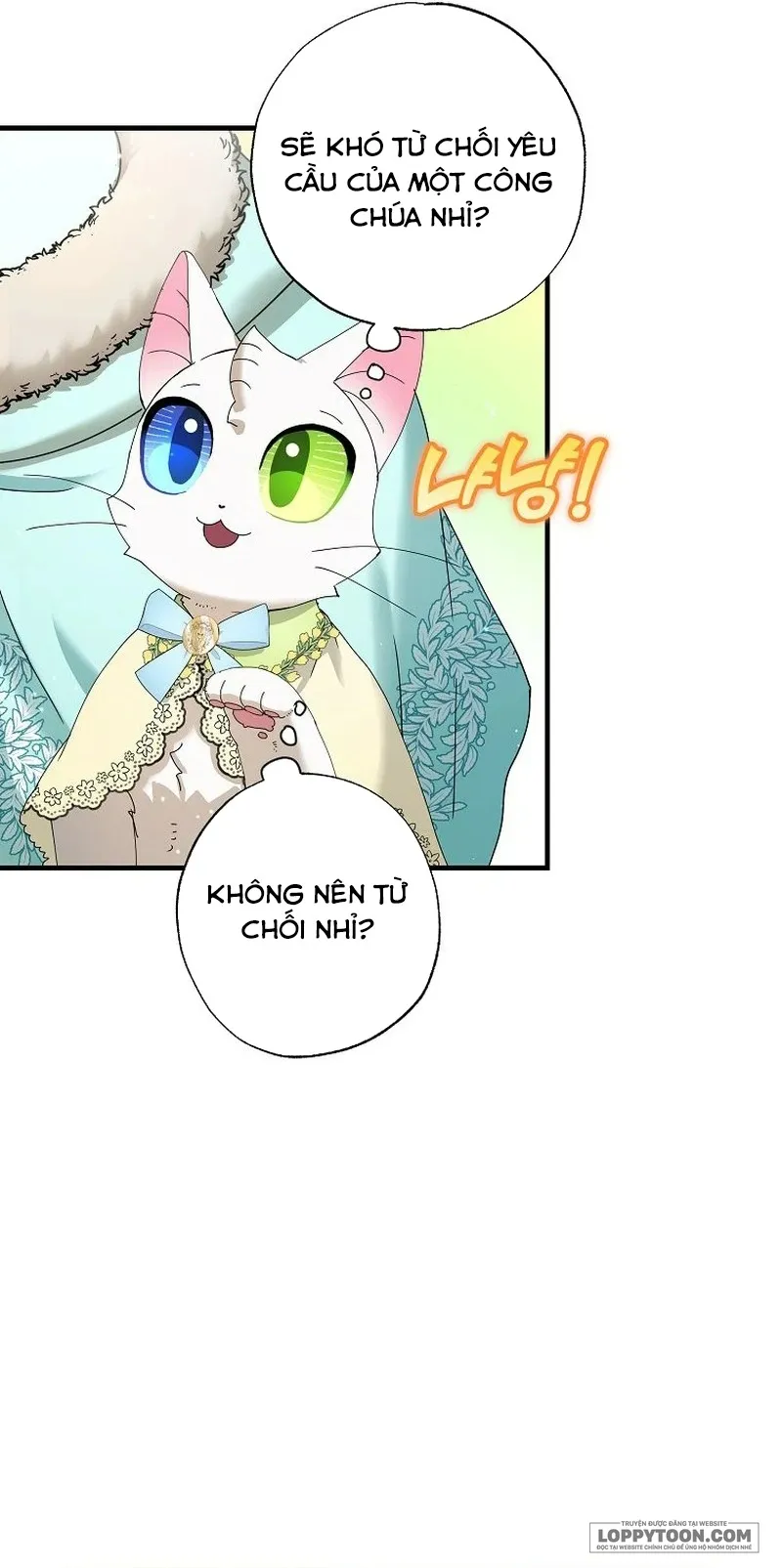 Trở Thành Miêu Nữ Của Hoàng Đế Chap 29 - trang 22