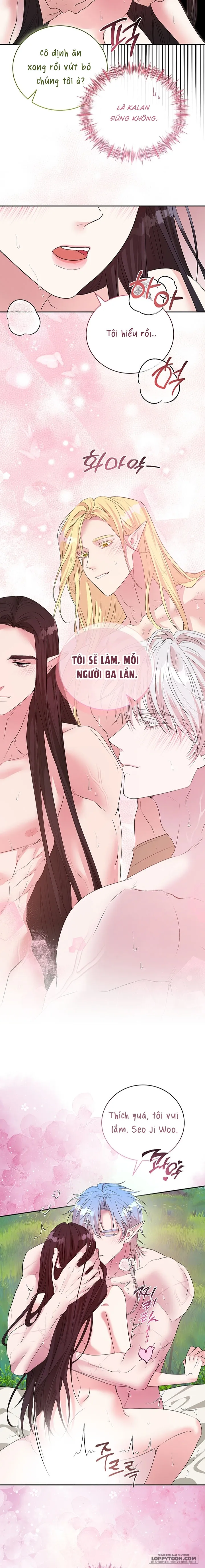 Tại Nơi Ẩn Mình Cuối Cùng Của Sắc Xanh Chap 42 - 🔞🔞🔞 - trang 12